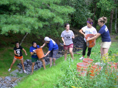 CVTA work crew