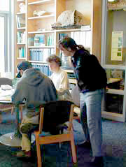 Resource room staff