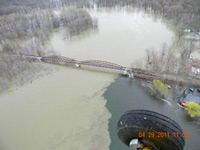 Winooski Sediment Plume