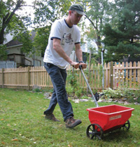 Applying Fertilizer