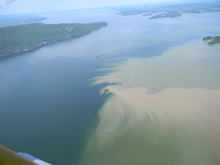 Sediment Plume
