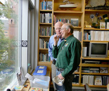 Sen. Leahy and Sec. Salazar
